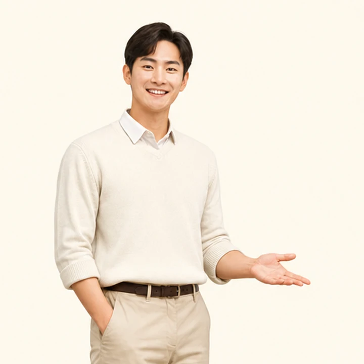 무직자 기아 셀토스 장기렌트 상담 신청을 안내하는 담당자